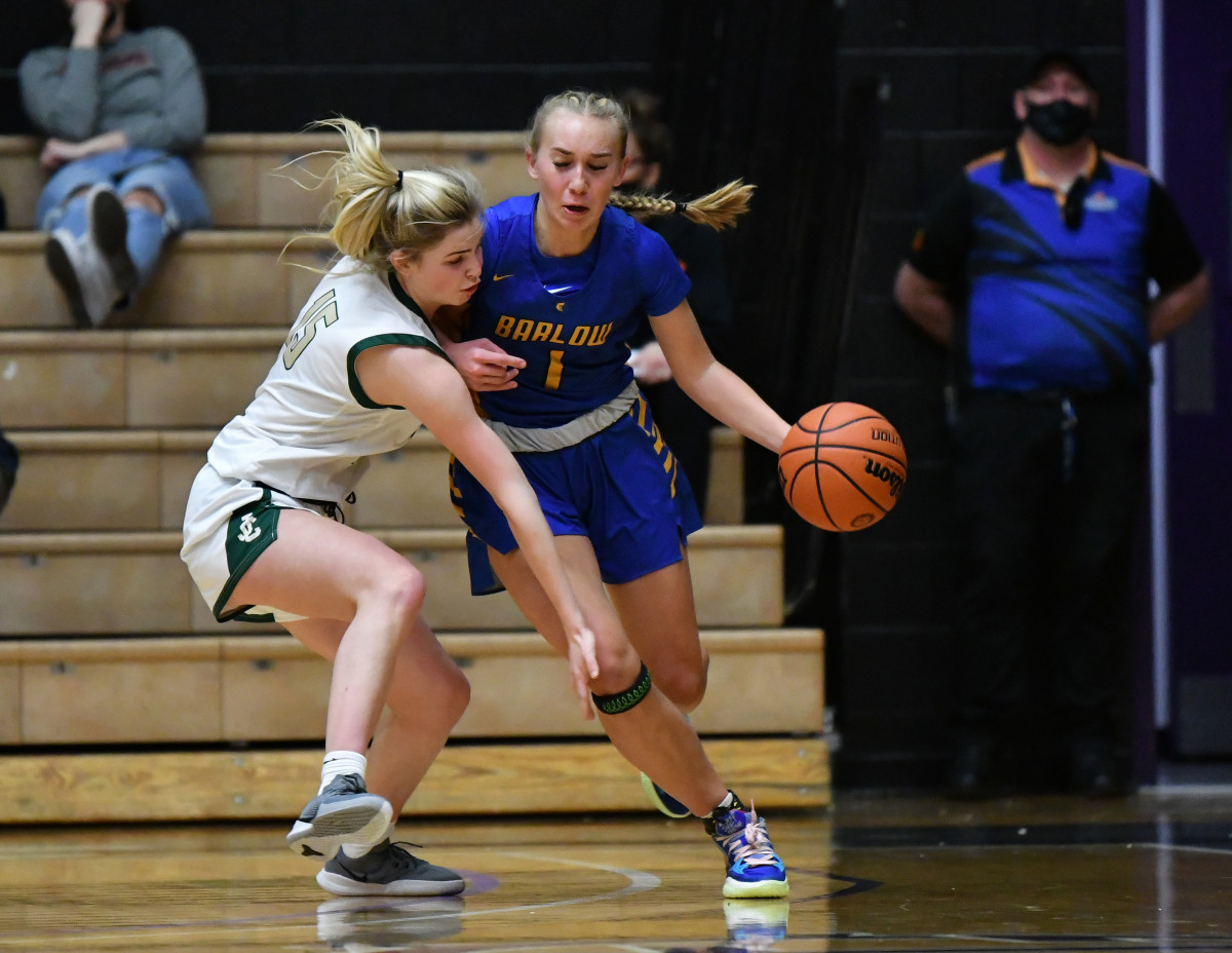 Barlow Jesuit girls basketball Taylor Balkom 26